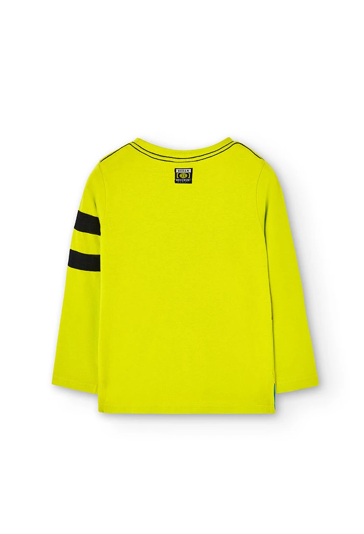 T-Shirt tricot pour garçon