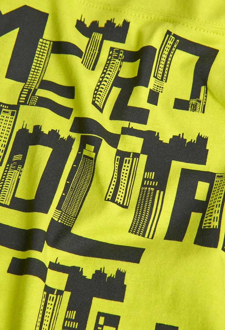 T-Shirt tricot pour garçon