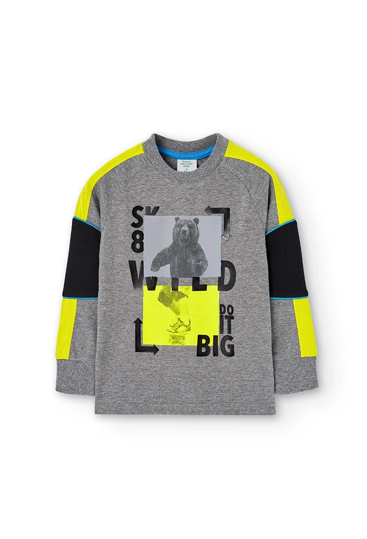 T-Shirt tricot pour garçon