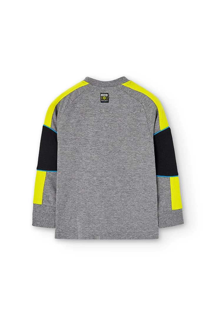 T-Shirt tricot pour garçon