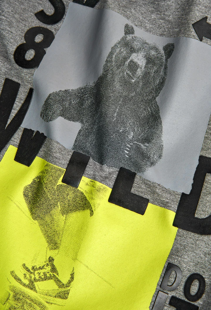 T-Shirt tricot pour garçon