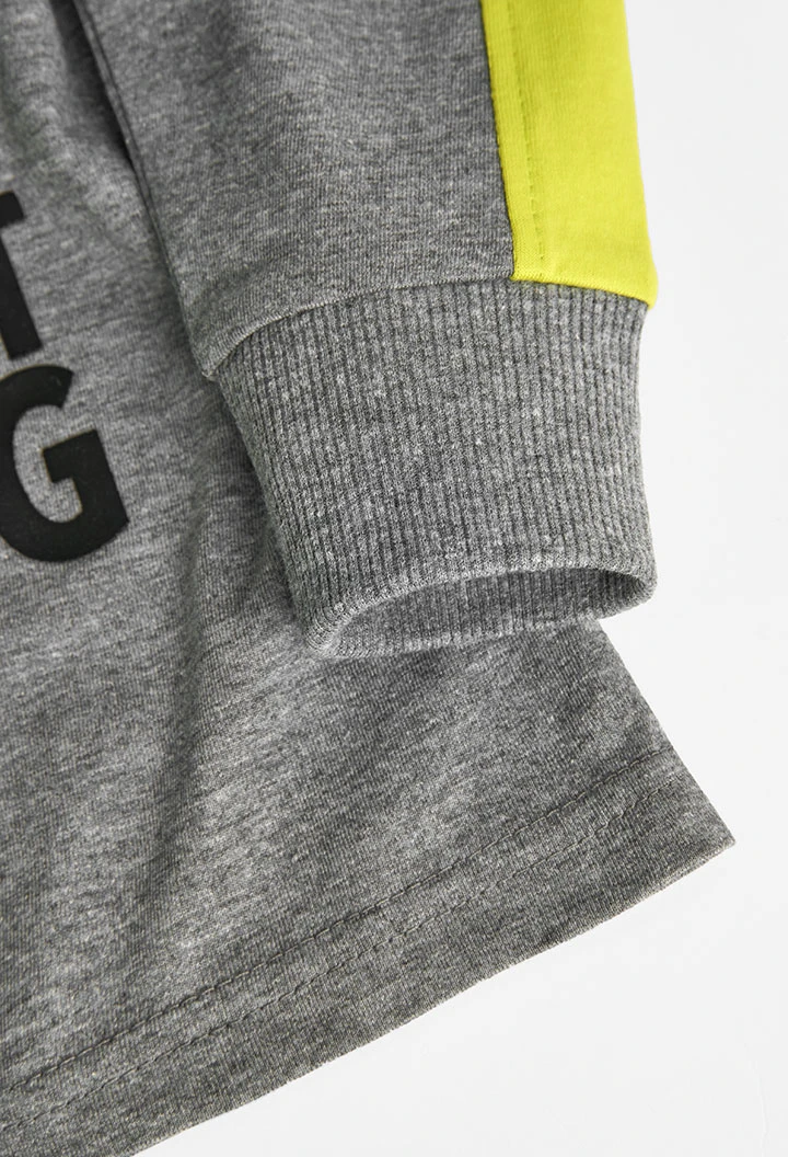 T-Shirt tricot pour garçon