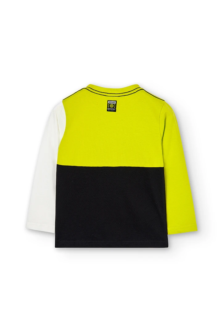 T-Shirt tricot pour garçon