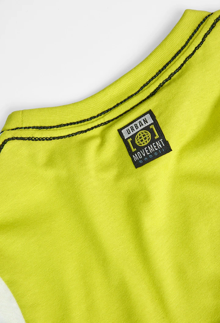 T-Shirt tricot pour garçon