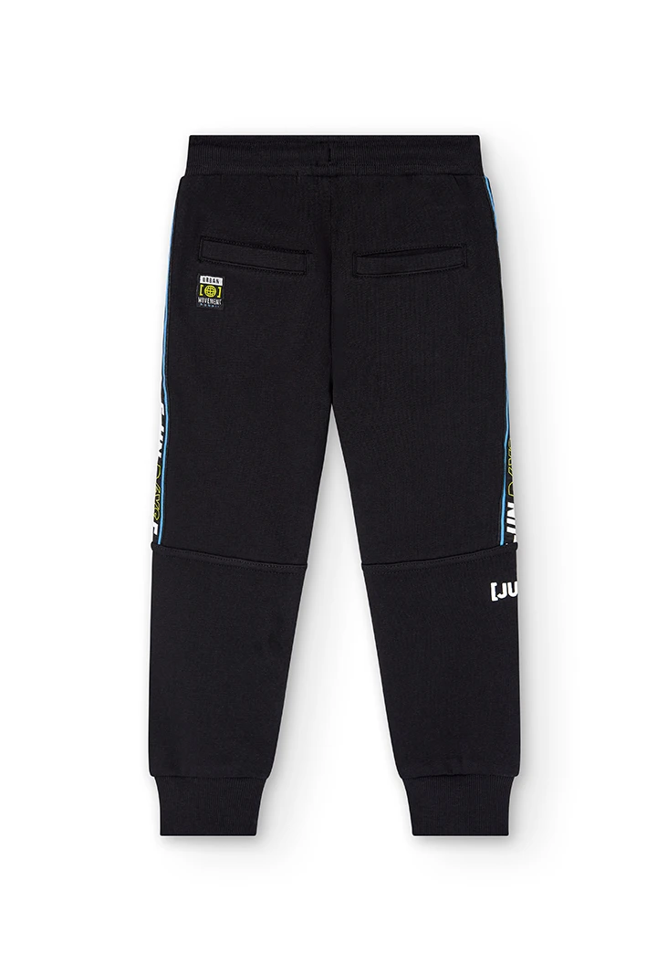 Pantaló pelfa de nen negre