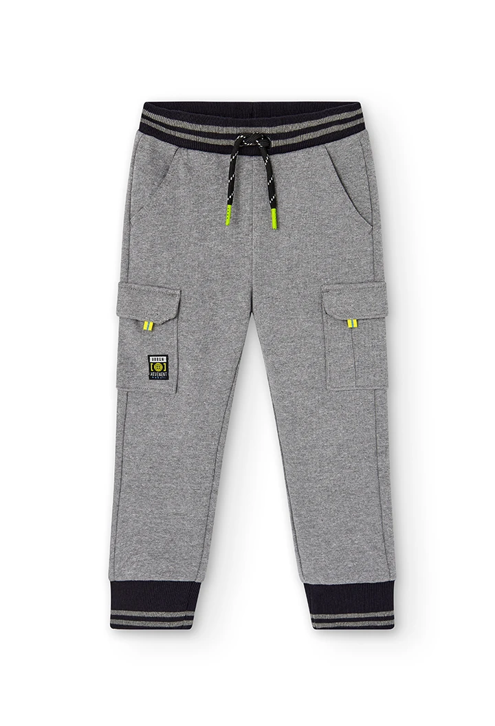Pantalon en molleton pour garçon