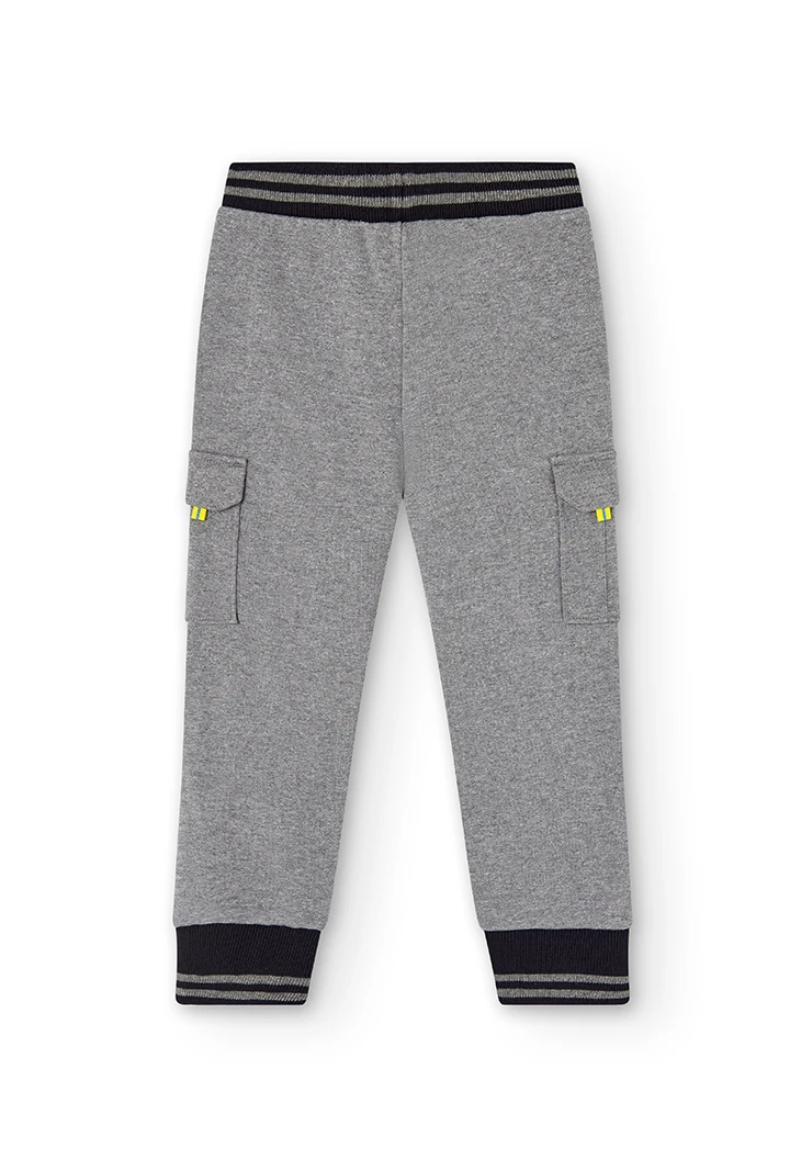 Pantalon en molleton pour garçon