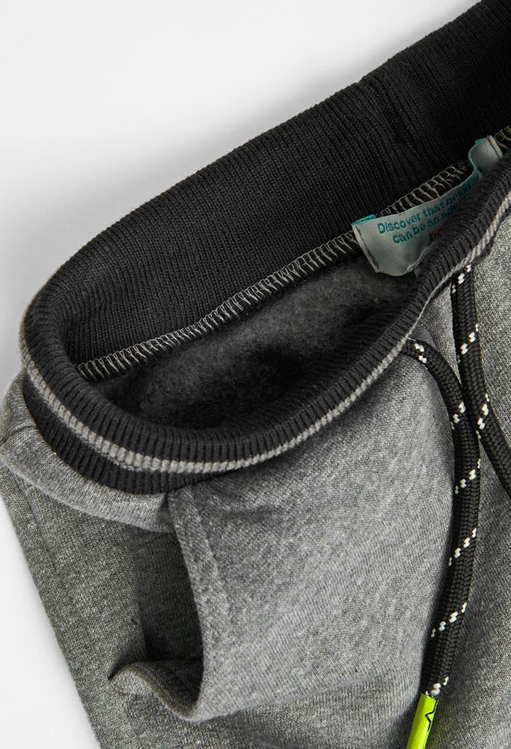 Pantalon en molleton pour garçon