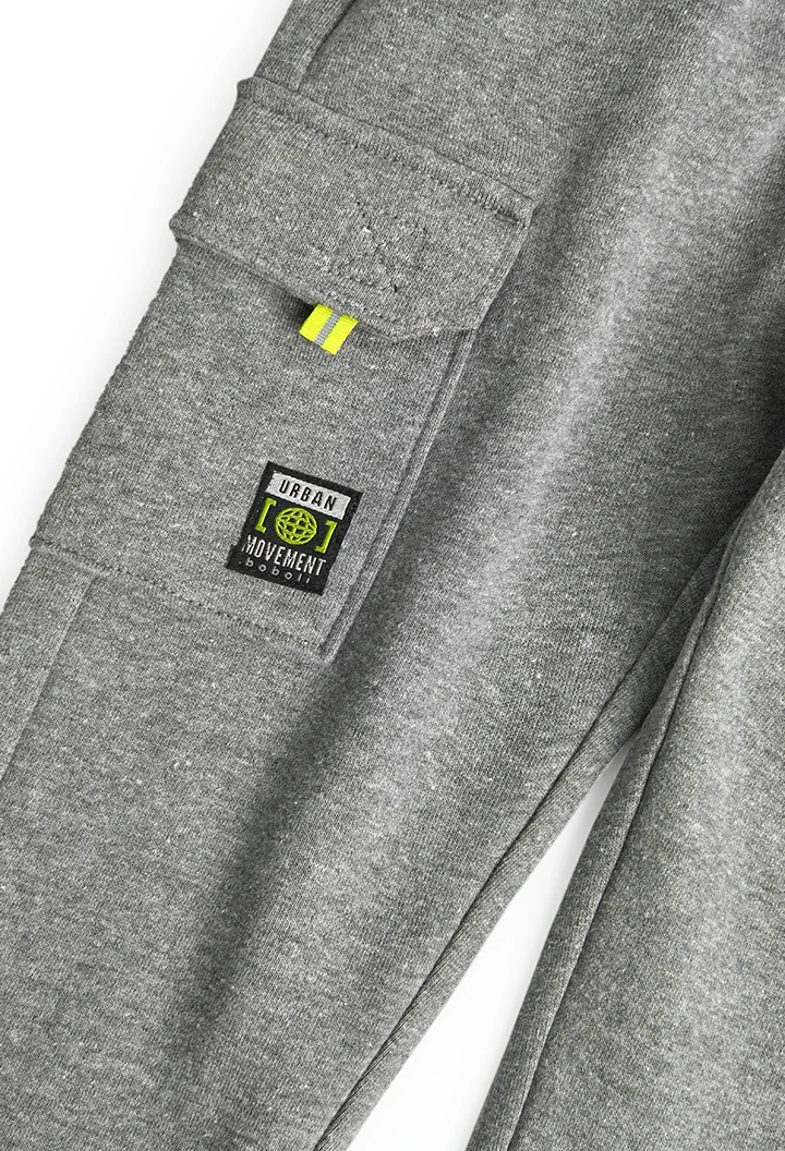 Pantalon en molleton pour garçon