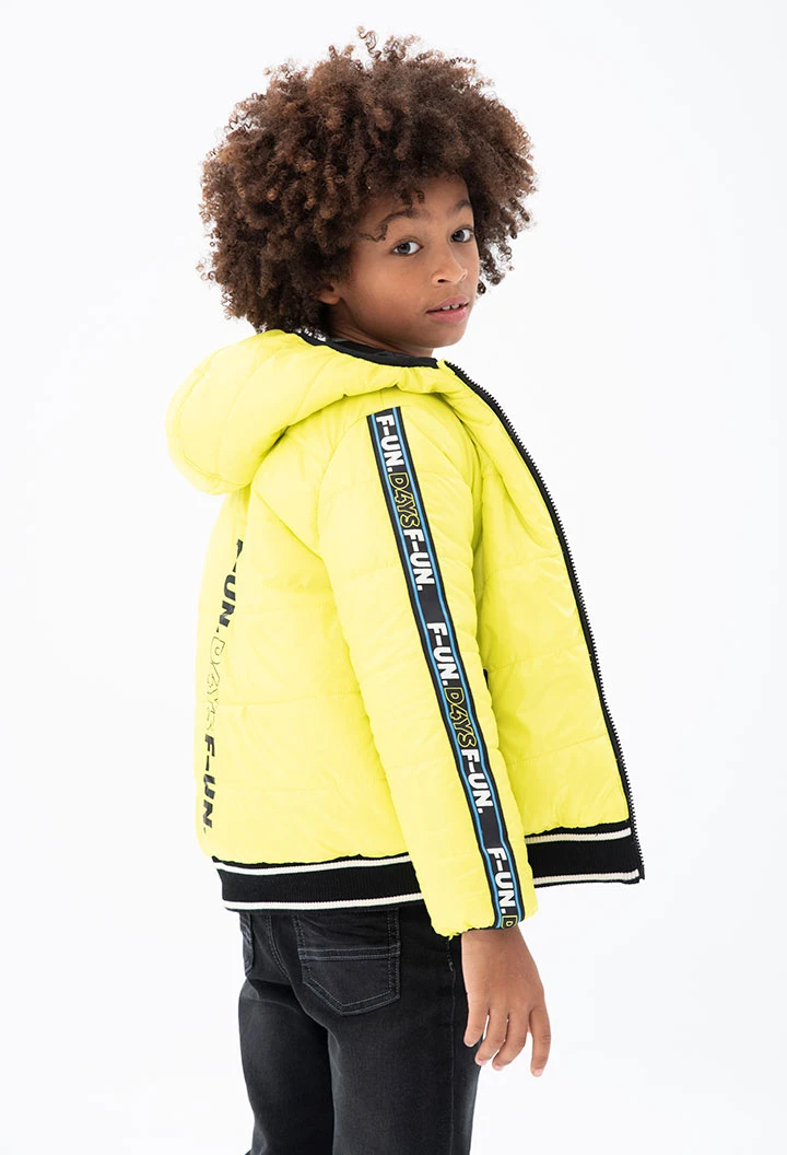 Veste en molleton à capuche pour garçon