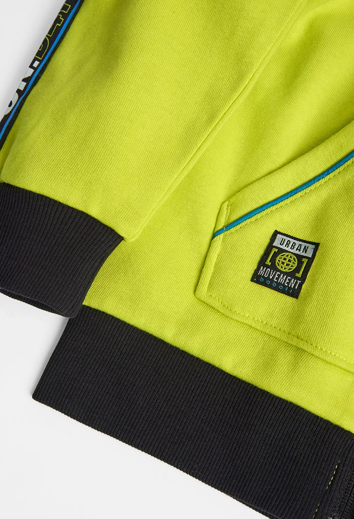 Veste en molleton à capuche pour garçon