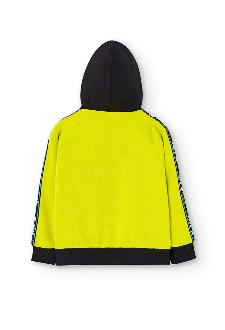 Veste en molleton à capuche pour garçon
