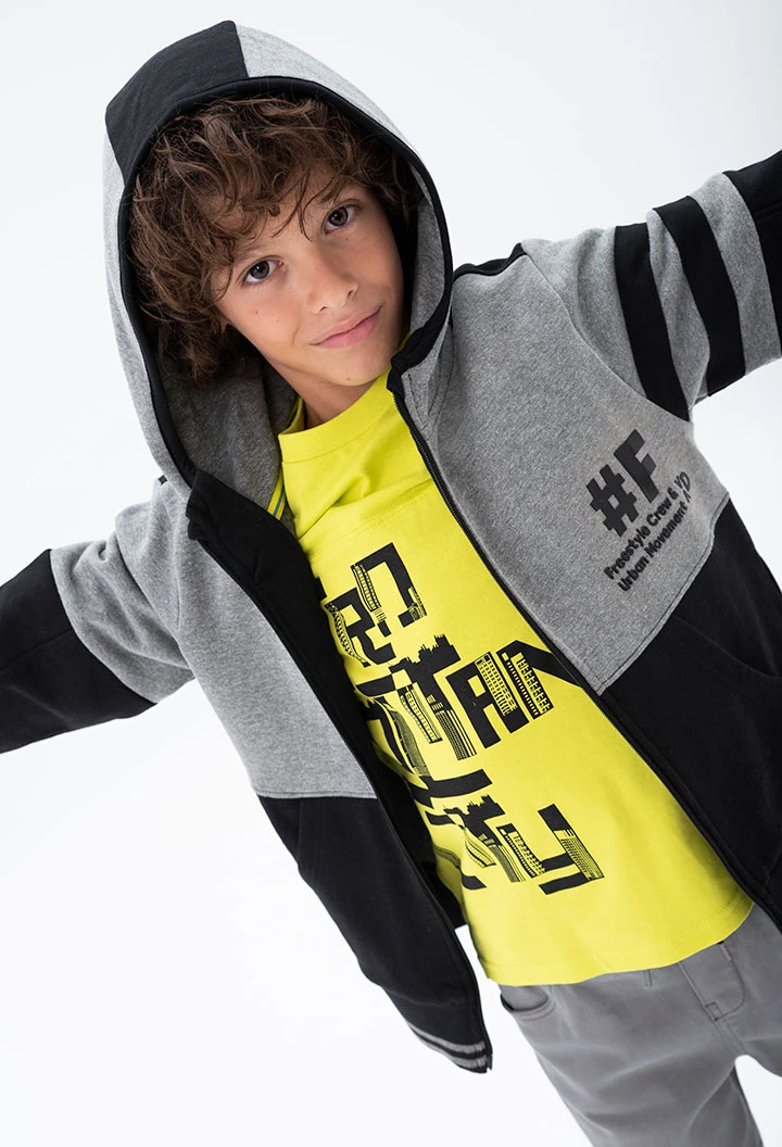 Fleece jacket for boy