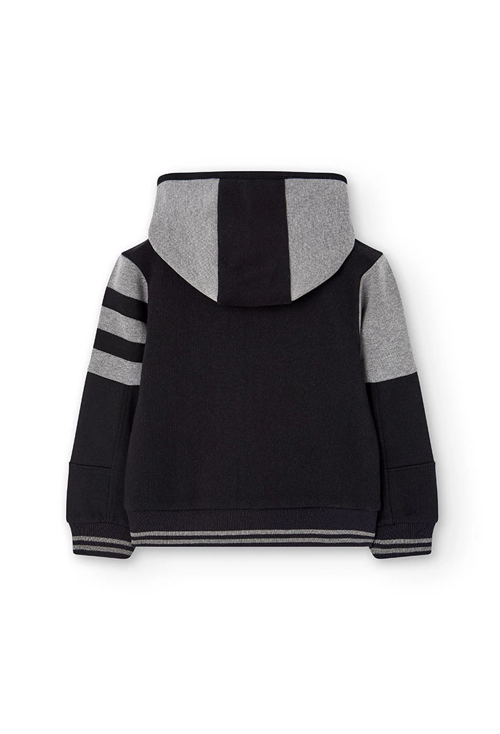 Fleece jacket for boy