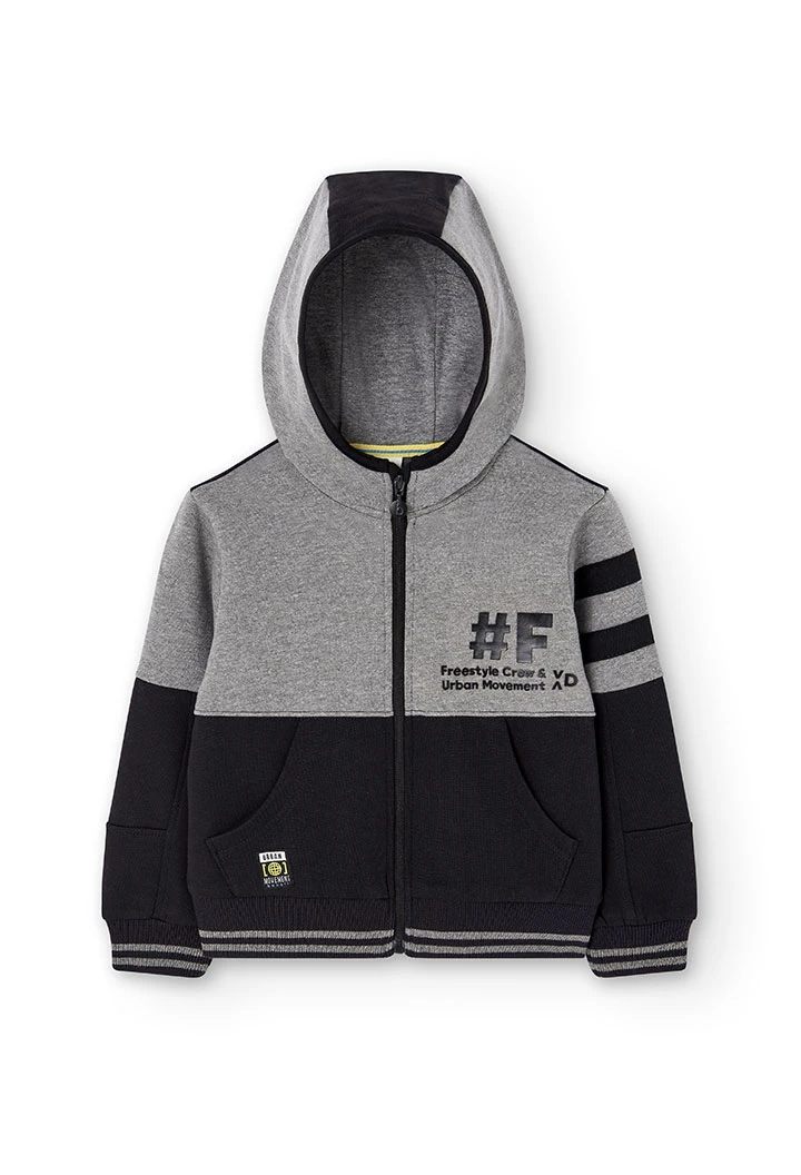 Veste en molleton pour garçon