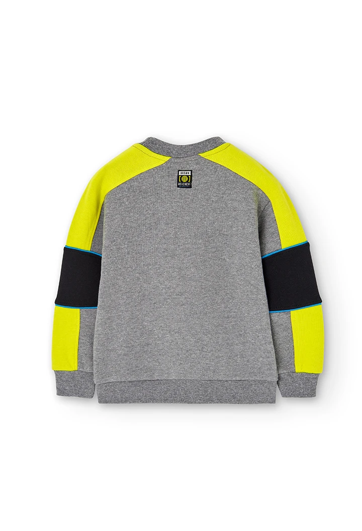 Sweatshirt felpa para menino