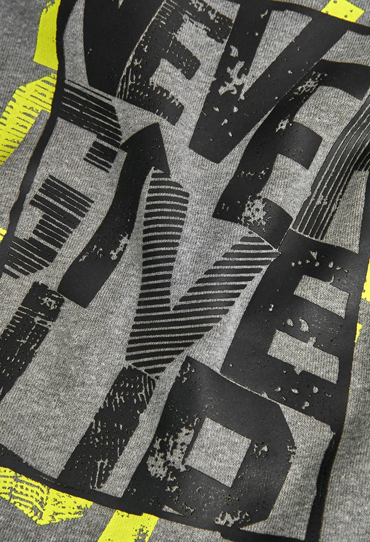 Sweatshirt felpa para menino