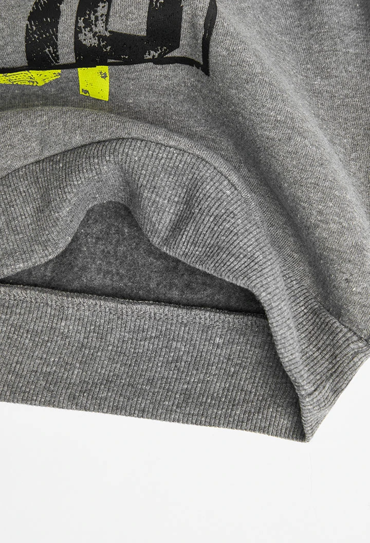 Sweat en molleton pour garçon