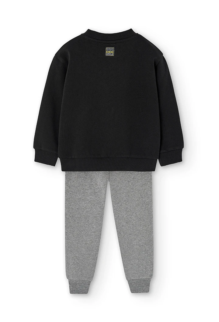 Pack en tricot pour garçon