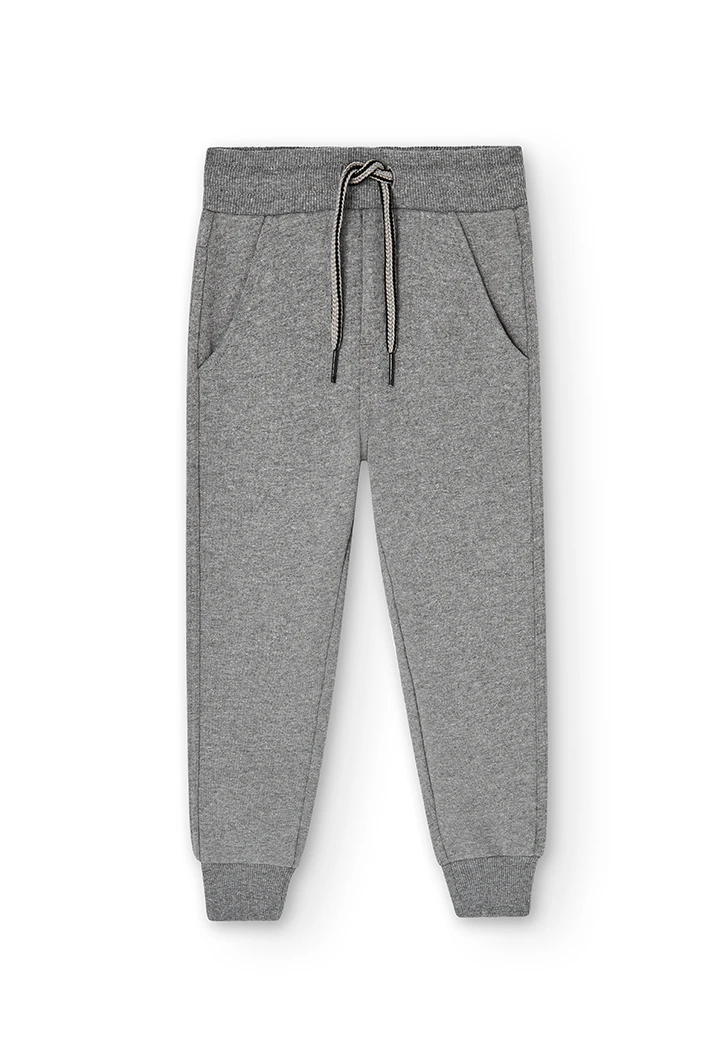 Pack en tricot pour garçon