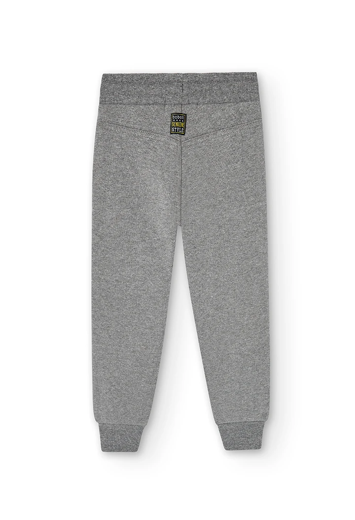 Pack en tricot pour garçon
