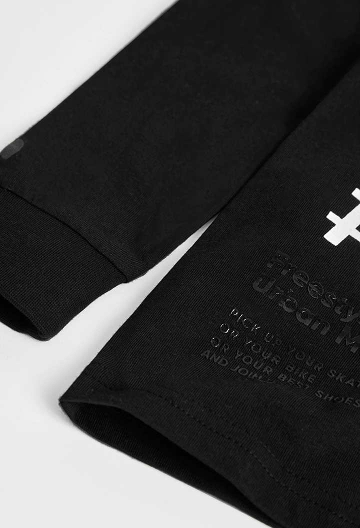 T-Shirt tricot combiné pour garçon