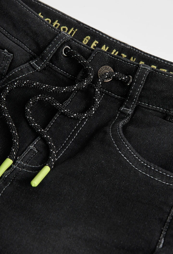 Jeans maille pour garçon -BCI