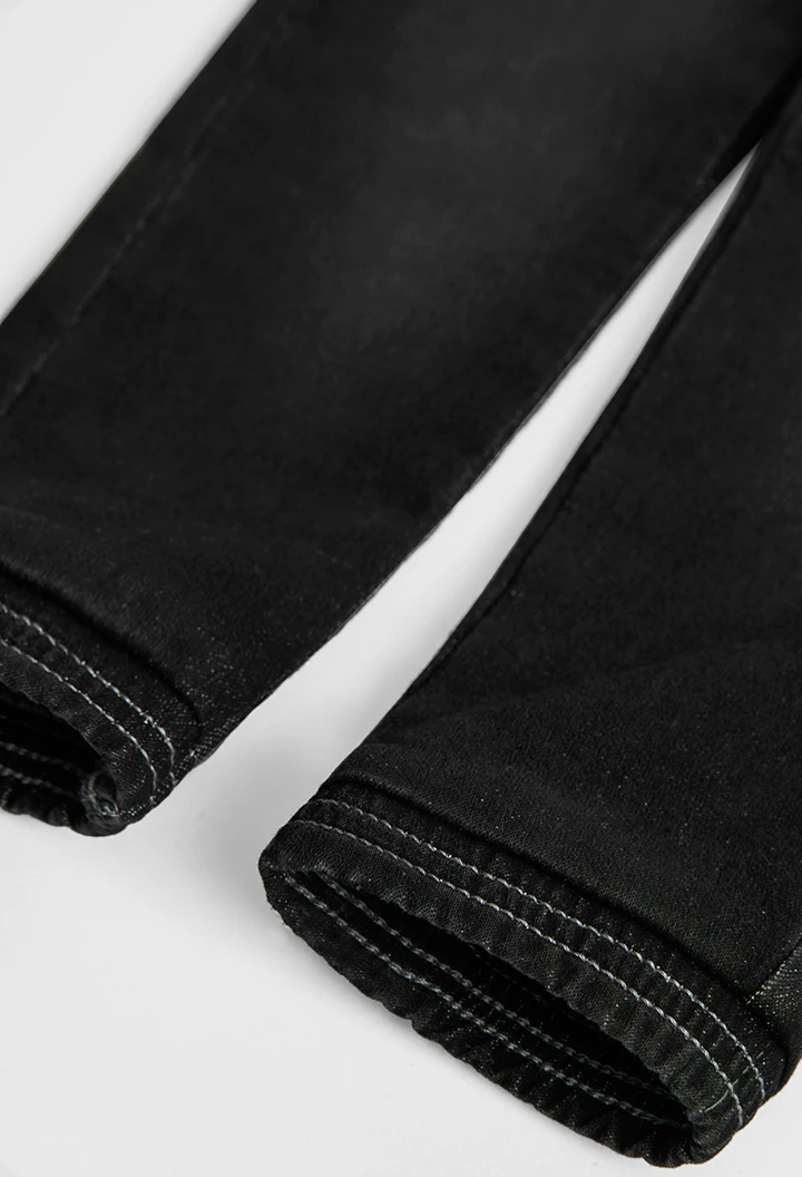 Jeans maille pour garçon -BCI