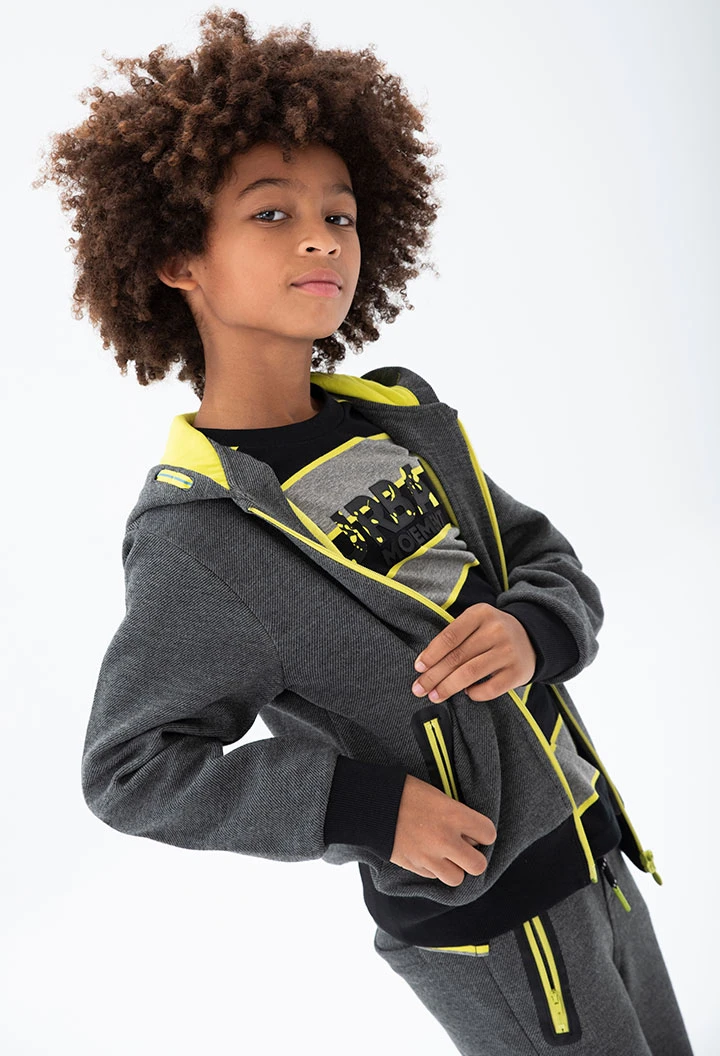 Gilet fantasie pour garçon