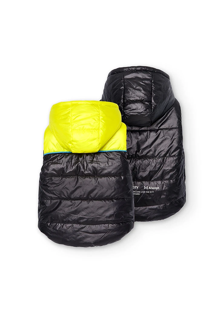 Gilet reversible pour garçon