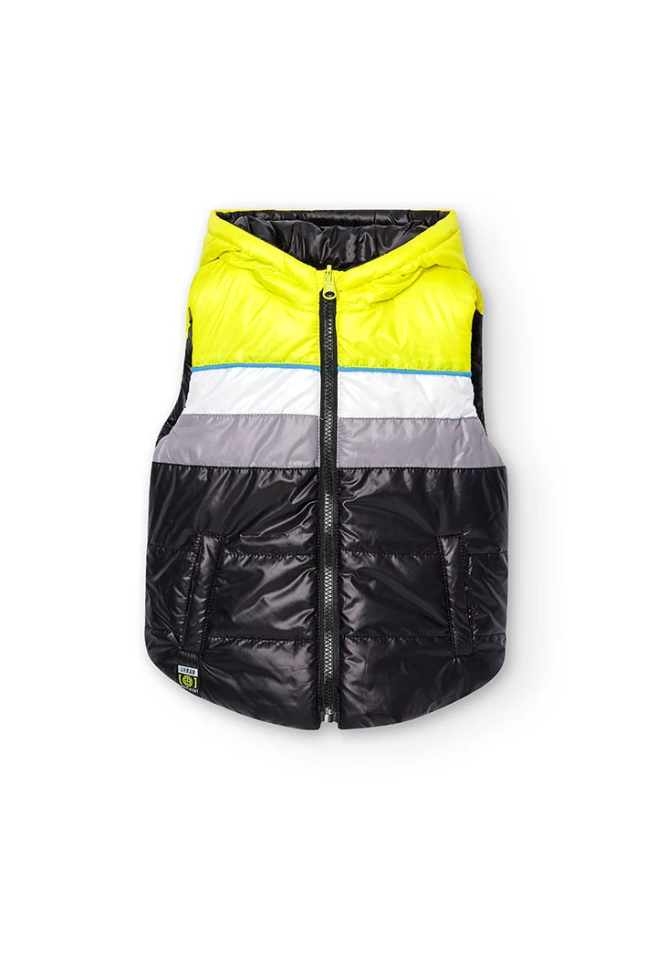 Gilet reversible pour garçon