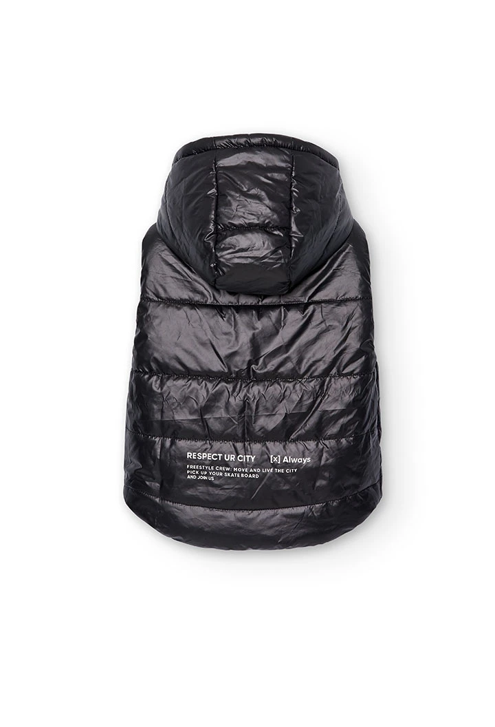 Gilet reversible pour garçon