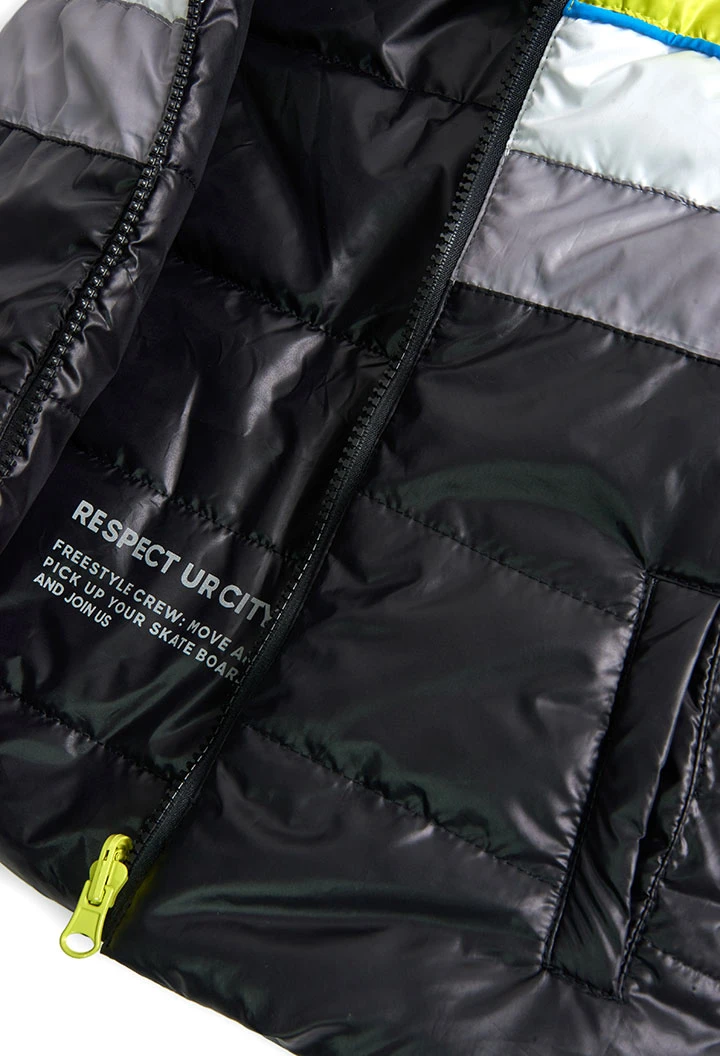 Armilla tècnic reversible de nen