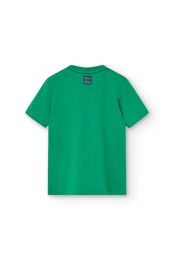 Pack tricoté pour bébé garçon en vert