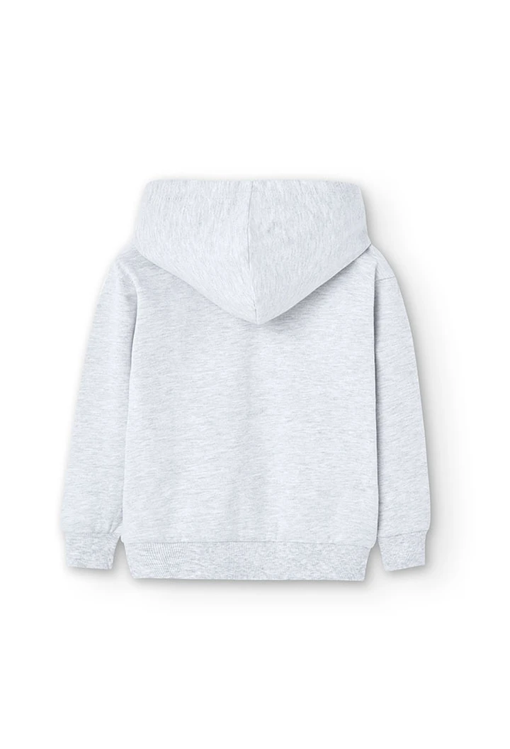 Pack tricoté pour bébé garçon en gris vigoré