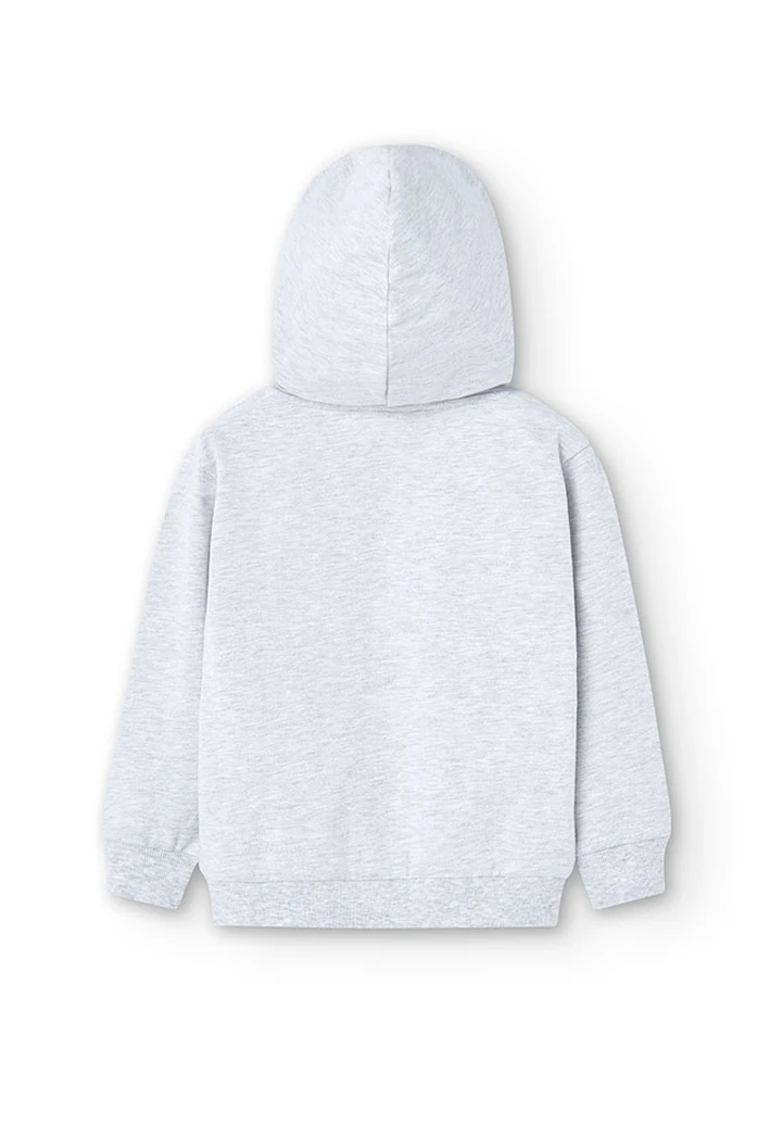 Pack tricoté pour bébé garçon en gris vigoré