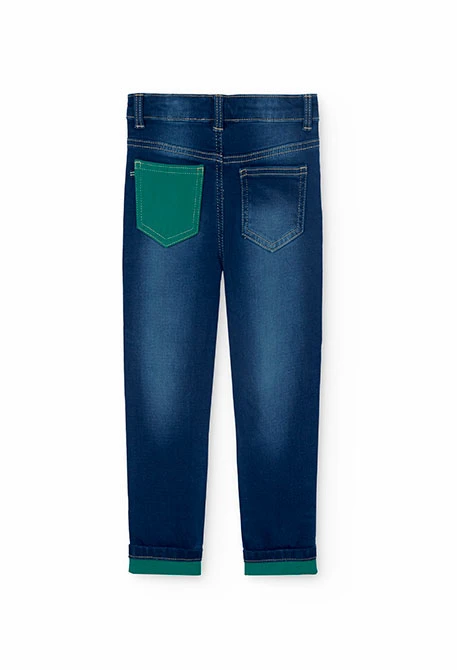 Jeanshosen für Jungen in Blau