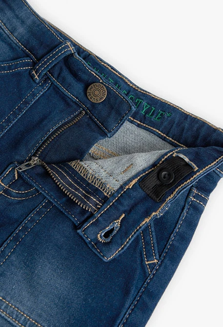 Jeanshosen für Jungen in Blau