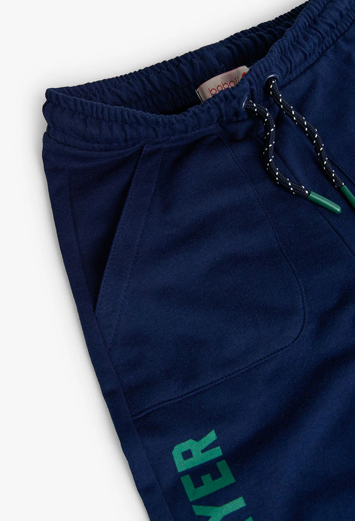 Jogger Pants für Jungen in Marineblauem