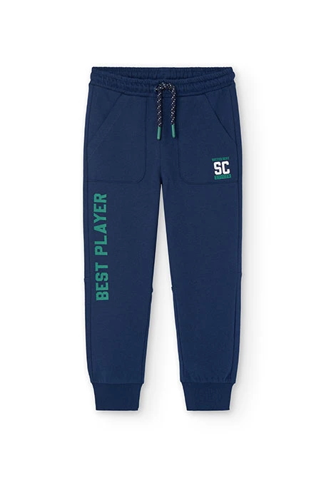 Jogger Pants für Jungen in Marineblauem