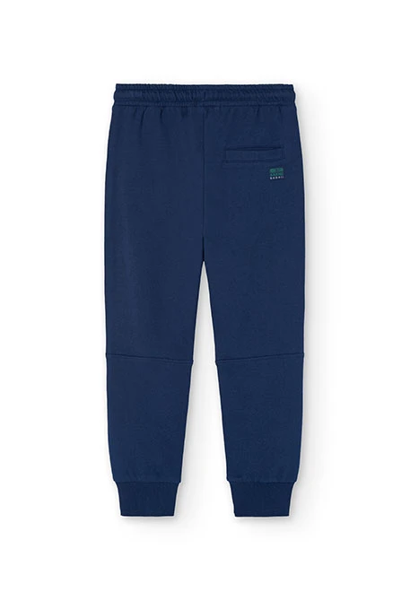 Pantaló de pelfa de nen en blau marí