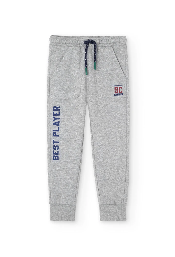 Jogger Pants für Jungen in Grau