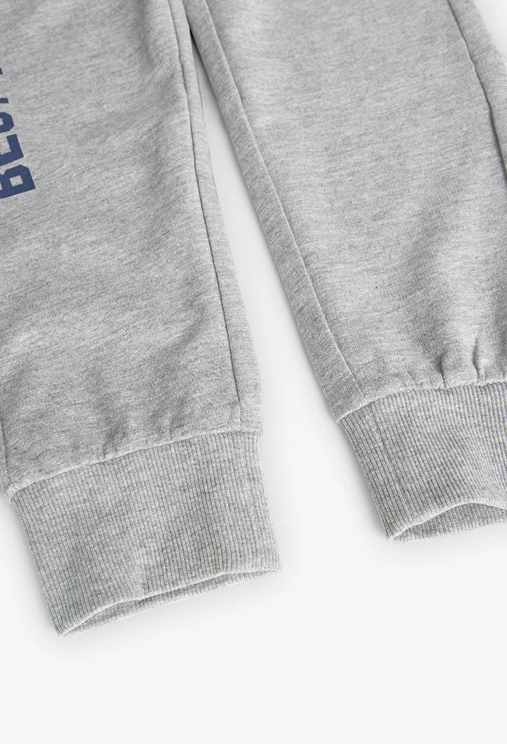 Jogger Pants für Jungen in Grau