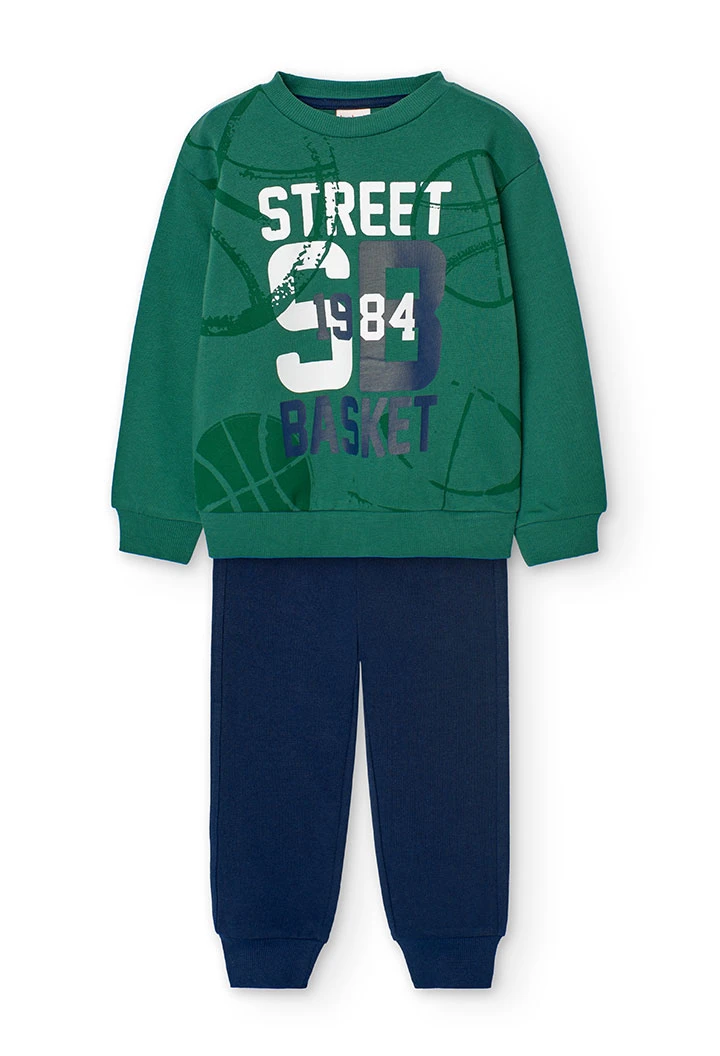 2tlg. Set aus Sweatshirt und Jogging Pants für Jungen 