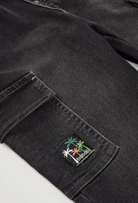 Children?s grey denim trousers