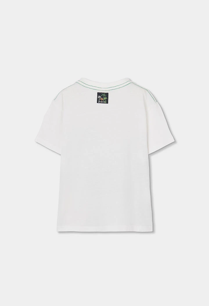 T-shirt enfant imprimé palmier