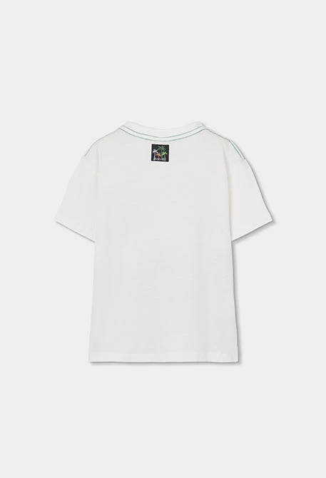 T-shirt enfant imprimé palmier