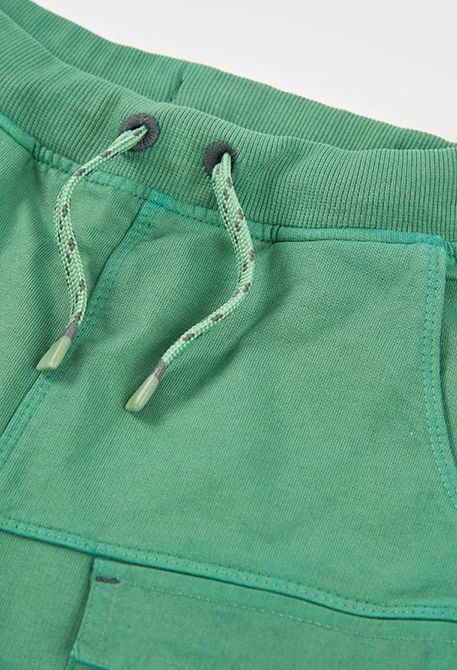 Pantalón niño verde