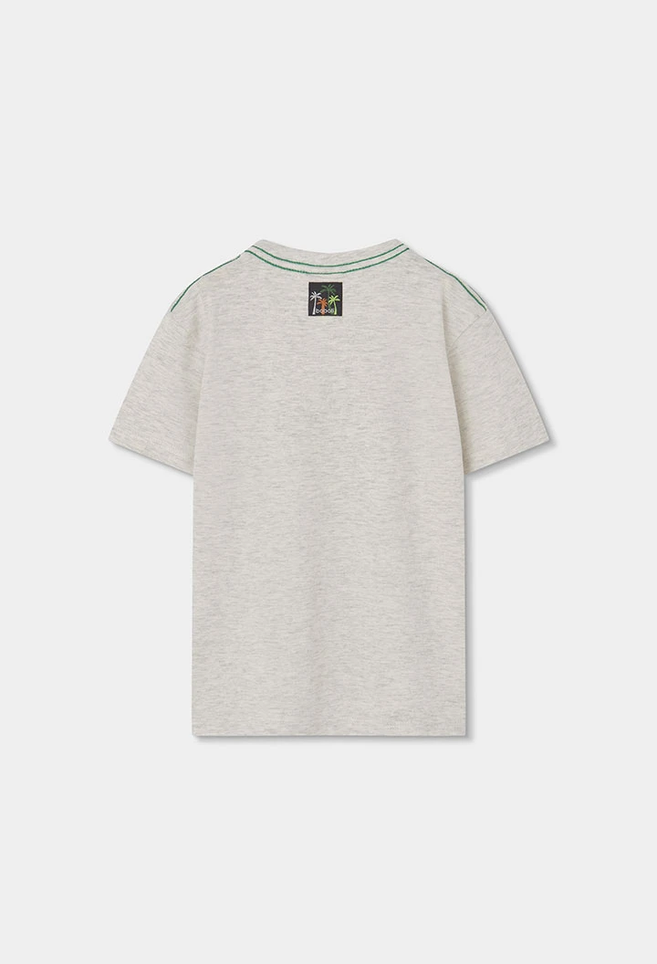 Ensemble enfant t-shirt et pantalon en coton