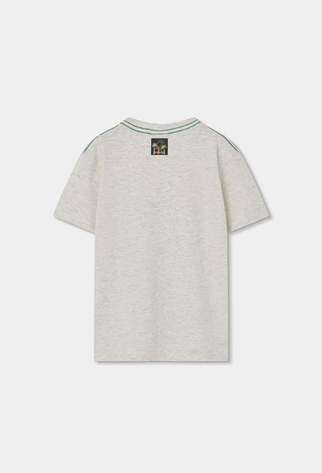 Ensemble enfant t-shirt et pantalon en coton